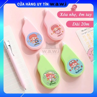 [WAWI] Băng xóa hoạt hình cô gái có chiều dài 20m