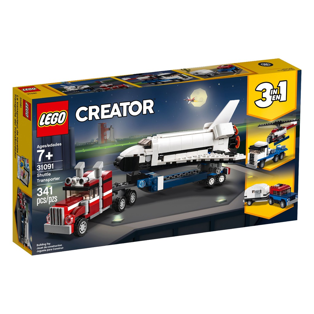 [Có sẵn] 31091 Lego Creator Shuttle Transporter