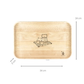 ĐĨA GỖ CHỮ NHẬT LỚN ĐỨC THÀNH 26141