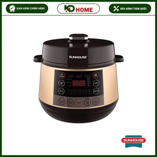 Nồi áp suất điện tử đa năng 5L SUNHOUSE SHD1570