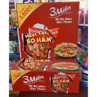 Thùng 30 gói x 75g mì tôm 3 miền