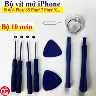 bộ tua vít mini 8 trong 1 mở các dòng điện thoại
