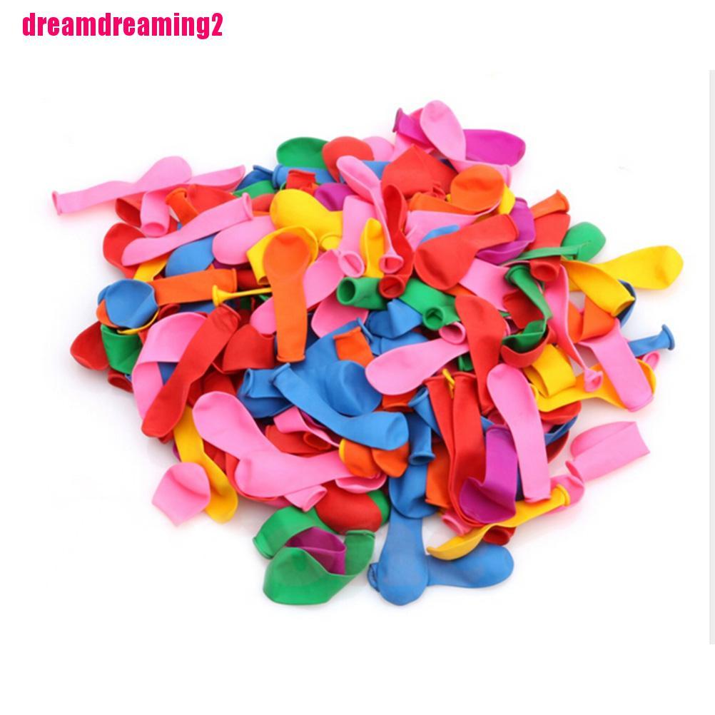 Bộ 500 Bong Bóng Nước Nhiều Màu Sắc