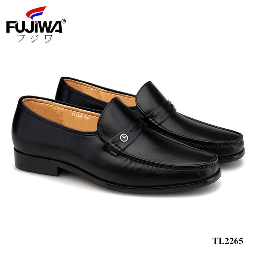 Giày Tây Nam FUJIWA  - TL2265. Da Bò Thật Cao Cấp. Được Đóng Thủ Công (Handmade). Size:  38, 39, 40, 41, 42, 43 Xịn