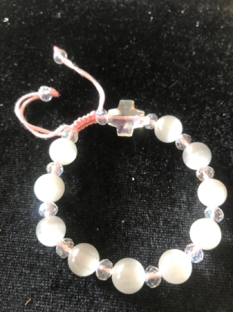 Vòng Tay Chuỗi 10 Kinh 8ly Dây Dù