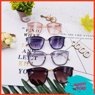 [BIG SALE] Mắt Kính Nữ Thời Trang Mẫu Mới Sang Chảnh ❤️FREESHIP❤️ Gọng Kính Mát Siêu Đẹp H1000
