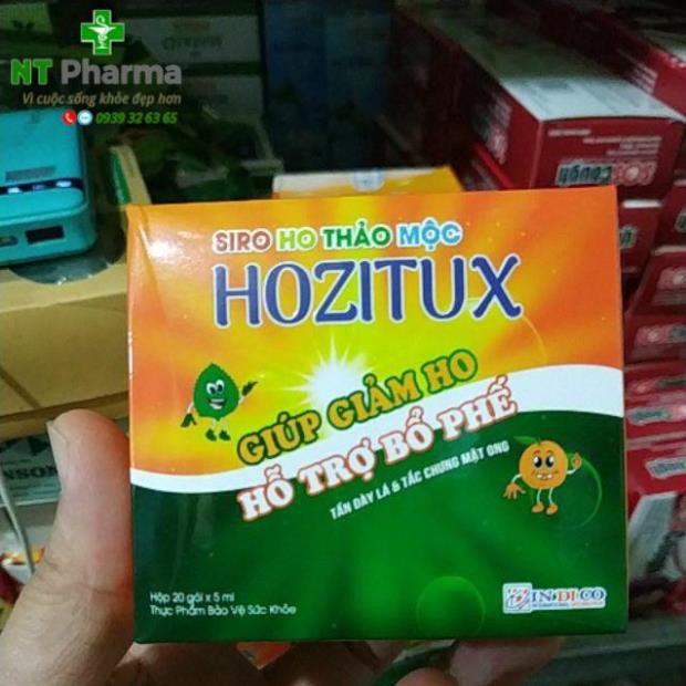 Siro ho thảo mộc Hozitux