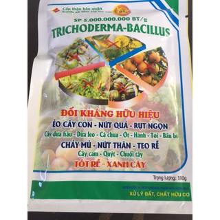 Nấm đối kháng Trichoderma