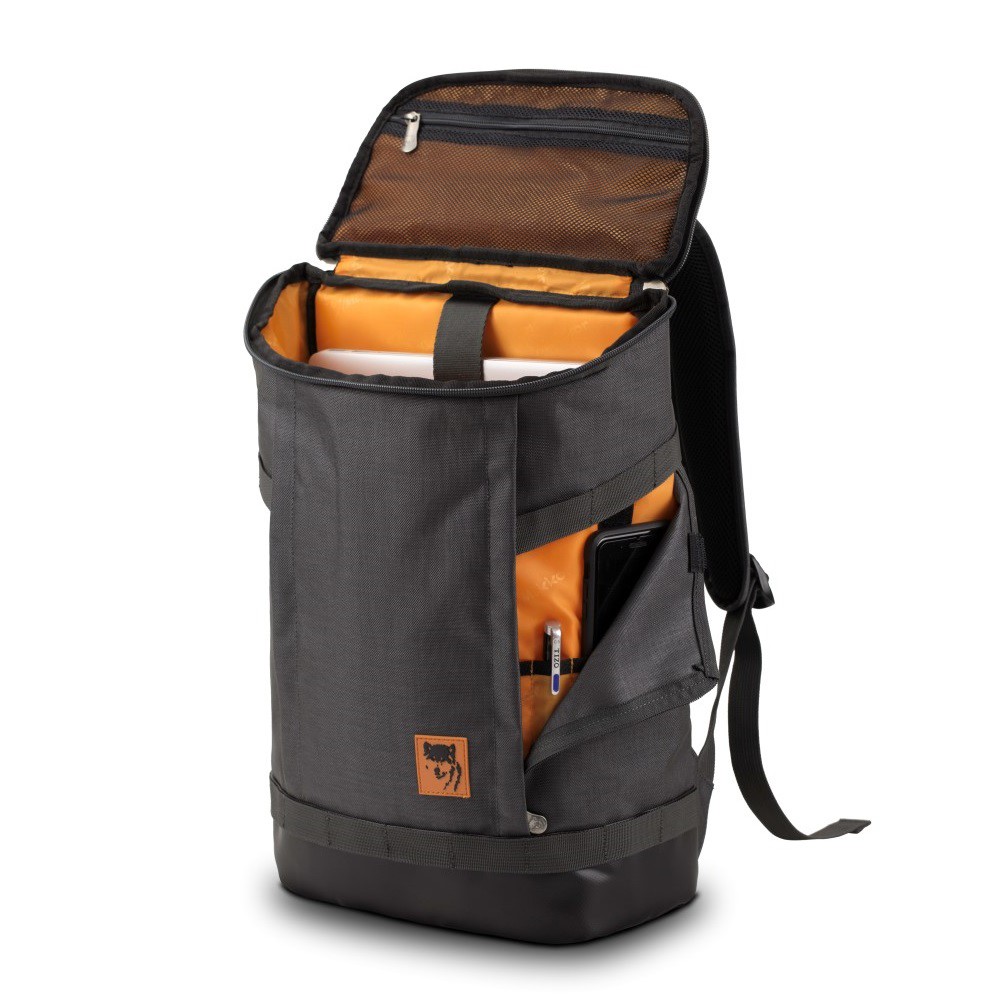 Balo Mikkor The Irvin Backpack Graphite
