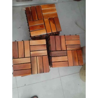 Sàn Gỗ Ban Công Sân Vườn