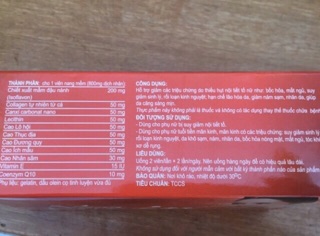 Viên uống colagen ngọc lan