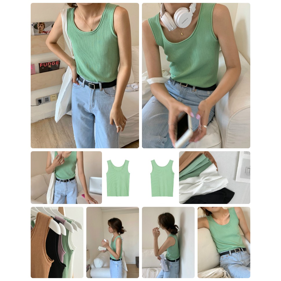 Áo ba lỗ (AN09) - Hàng có sẵn