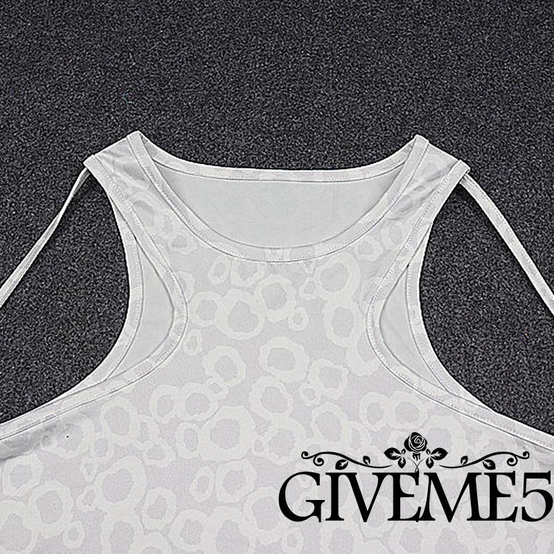 Bodysuit Tay Dài Cổ Tròn Thiết Kế Độc Đáo Thời Trang Cho Nữ