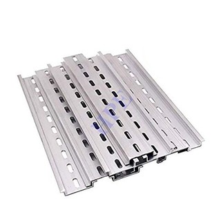 Thanh ray ( rail ) cài aptomat - DIN RAIL