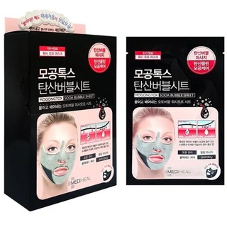 Mặt nạ Sủi Bọt Thải Độc Mediheal Mogongtox Soda Bubble Sheet 18ml