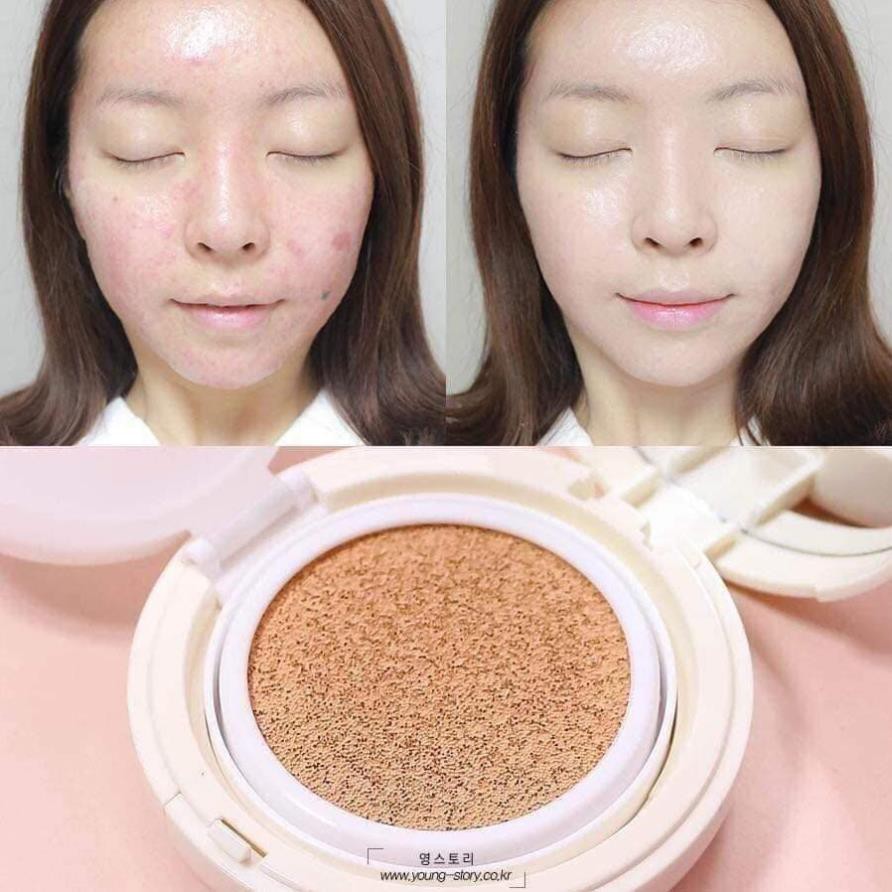 [Hàng AUTH] Phấn Nước Premium Moist Cushion Foundation Tiara Girl Nhật Bản SPF50+ PA+++ 13g