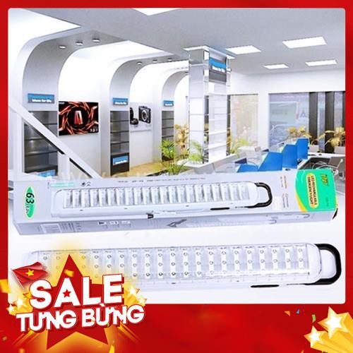 Đèn Led Sạc 63 Bóng Siêu Sáng Tiết Kiệm Điện - Hàng nhập khẩu