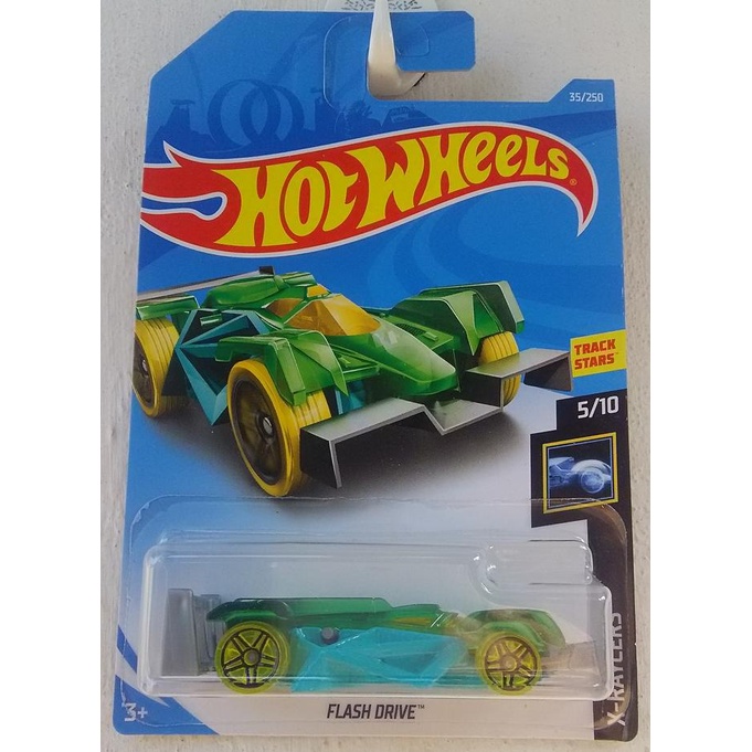 Xe mô hình Hot Wheels Flash Drive