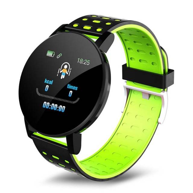 AMAZFIT Đồng Hồ Thông Minh 119plus Kết Nối Bluetooth Ip67 Có Chức Năng Đo Nhịp Tim Chống Thấm Nước