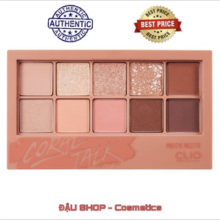 CLIO - Bảng phấn mắt Clio Pro Eye Palette