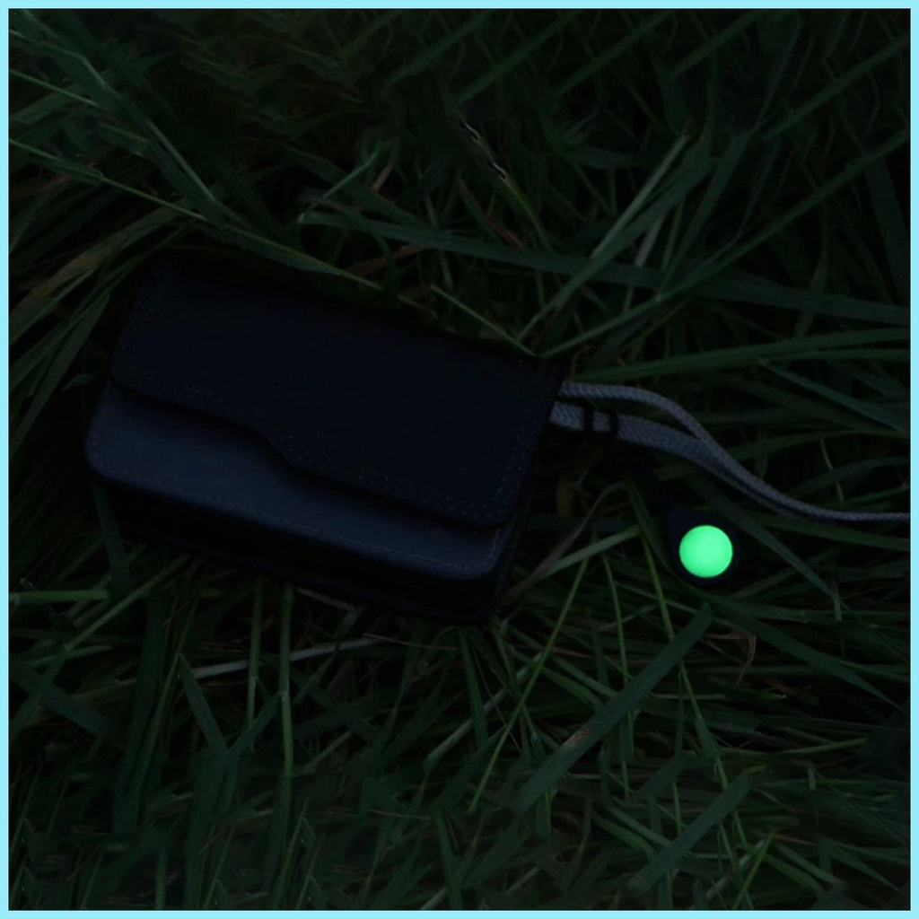 Móc Khóa Kéo Có Dây Kéo Phát Sáng Trong Tối Siêu Sáng Cho Áo Khoác/ Áo Khoác Ba Lô Và Lều Có Khóa Kéo