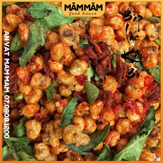 ۝ Bắp lắc khô bò lá chanh 250gr