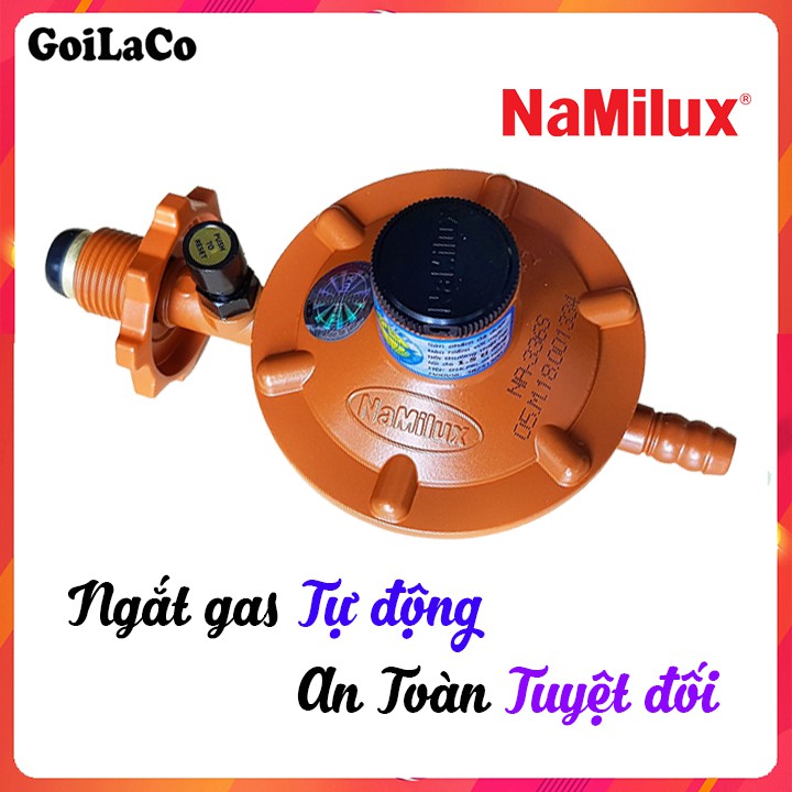 Bộ Van Bình Ngắt Gas Tự Động Namilux NA-336S-VN, An toàn tuyệt đối