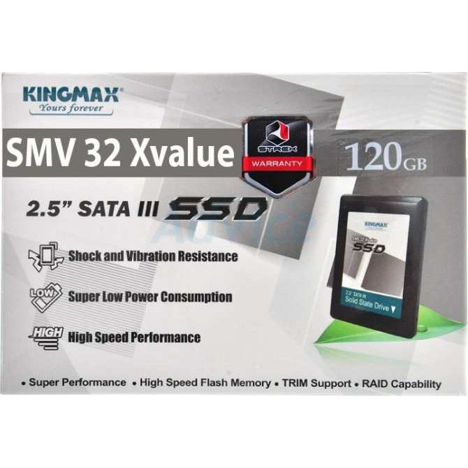 Ổ CỨNG SSD 120GB Kingmax SMV32 Chính hãng