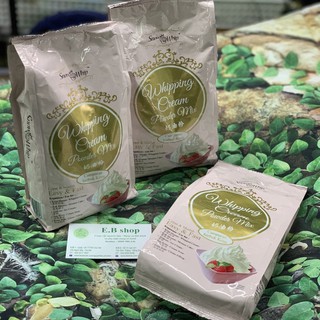 BỘT WHIPPING CREAM HIỆU SNOW WHIP 500GR LÀM KEM PHA CHẾ TRANG TRÍ BÁNH