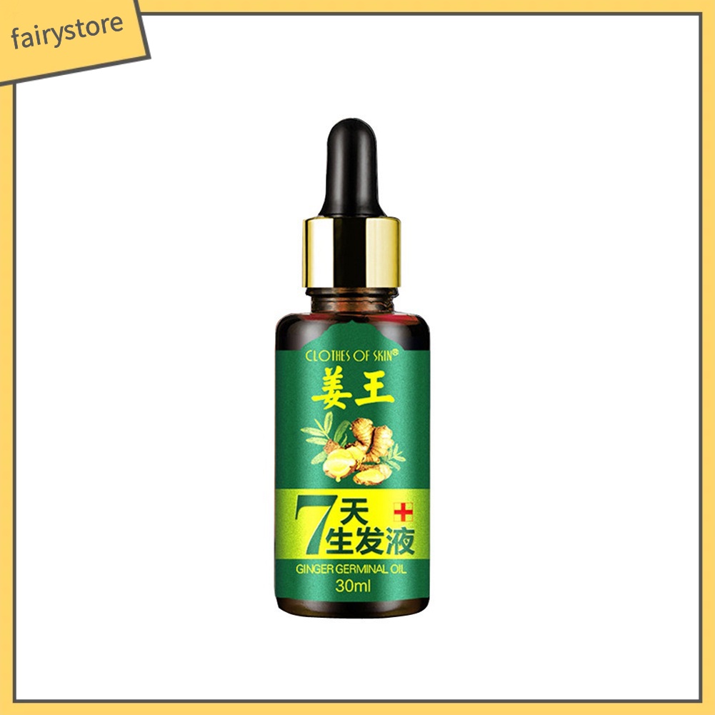 [Hàng mới về] Tinh dầu gừng kích thích mọc tóc an toàn hiệu quả trong 7 ngày