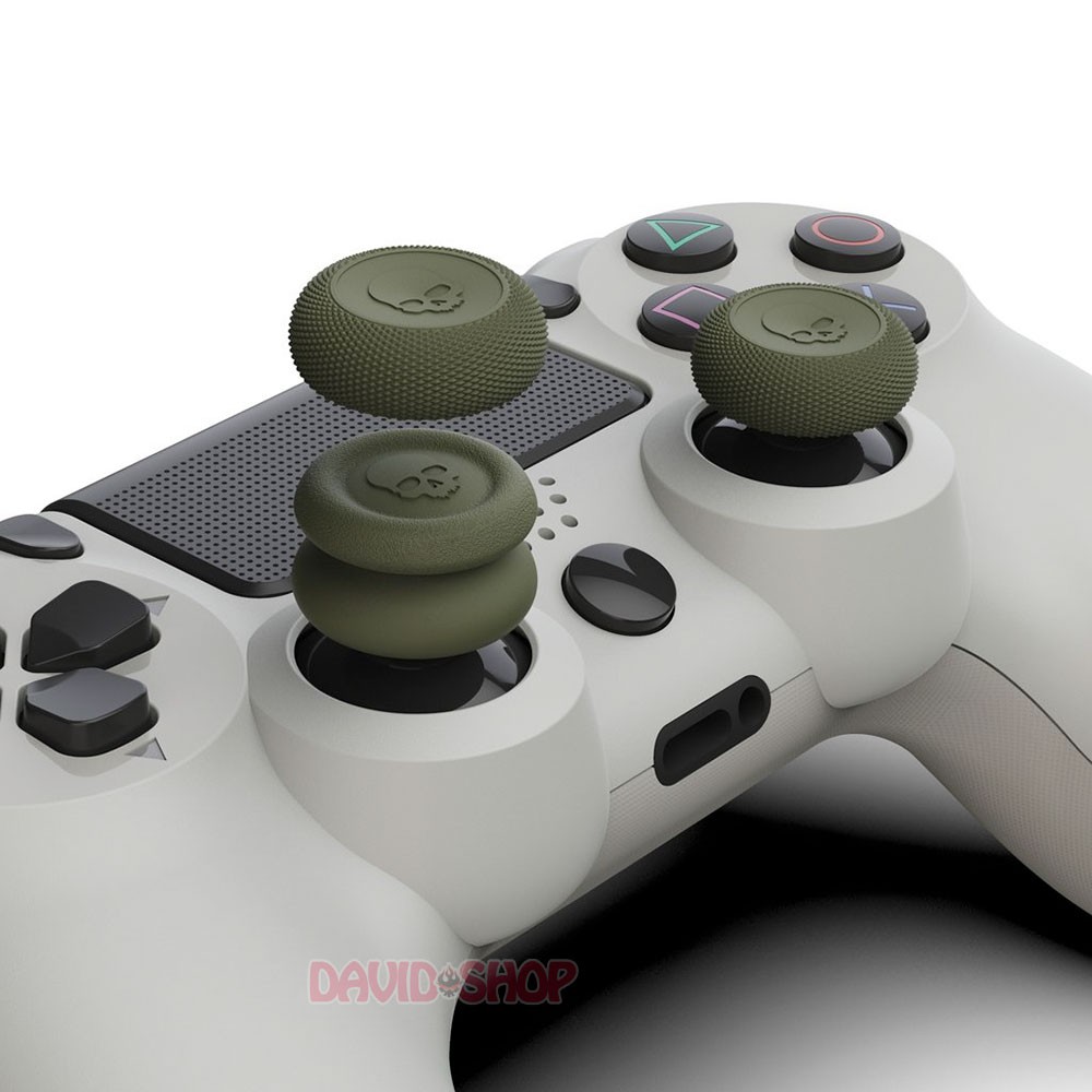 Núm bọc Thumb Grip Set hãng Skull &amp; Co cho analog Pro Controller / DualShock 4 / DualSense