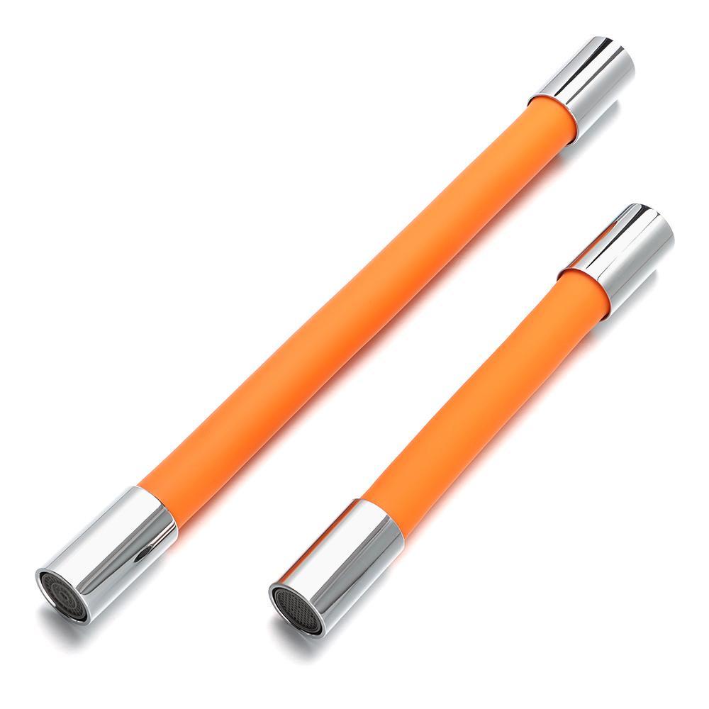 LIAOY Faucet Extender Pipe Durable Portable Wash Basin 360° Rotating Flexible Hose