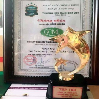 [HOT ]TĂNG ĐÔNG Y HỒNG SÂM QM  [hàng chính hãng ]