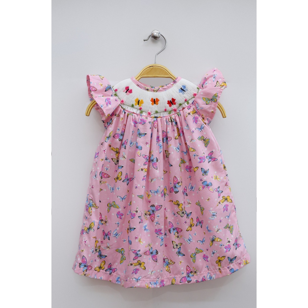 ĐẦM SMOCK HỒ ĐIỆP