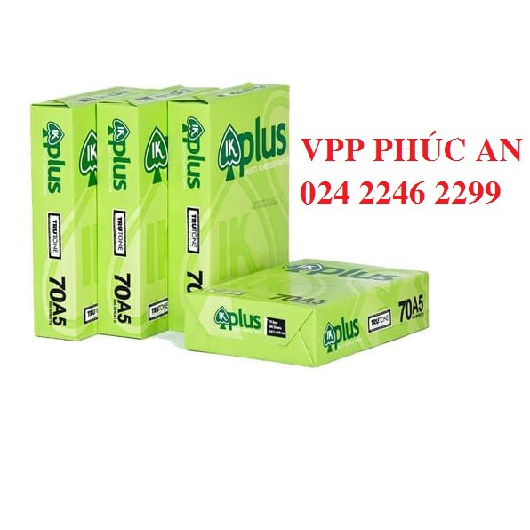 Giấy A5 IK Plus 70gsm