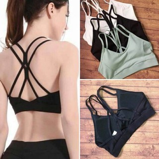 SALE [Xả lỗ SIÊU RẺ] Áo bra đan lưng hàng dư xịn form to :