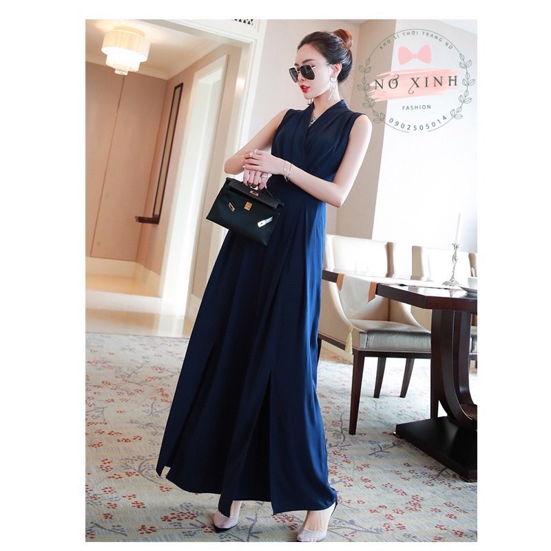 Jumpsuit Nữ Hàn Quốc Ống Rộng Cao Cấp Có Size M-L-XL-XXL (có ảnh+video thật) | BigBuy360 - bigbuy360.vn