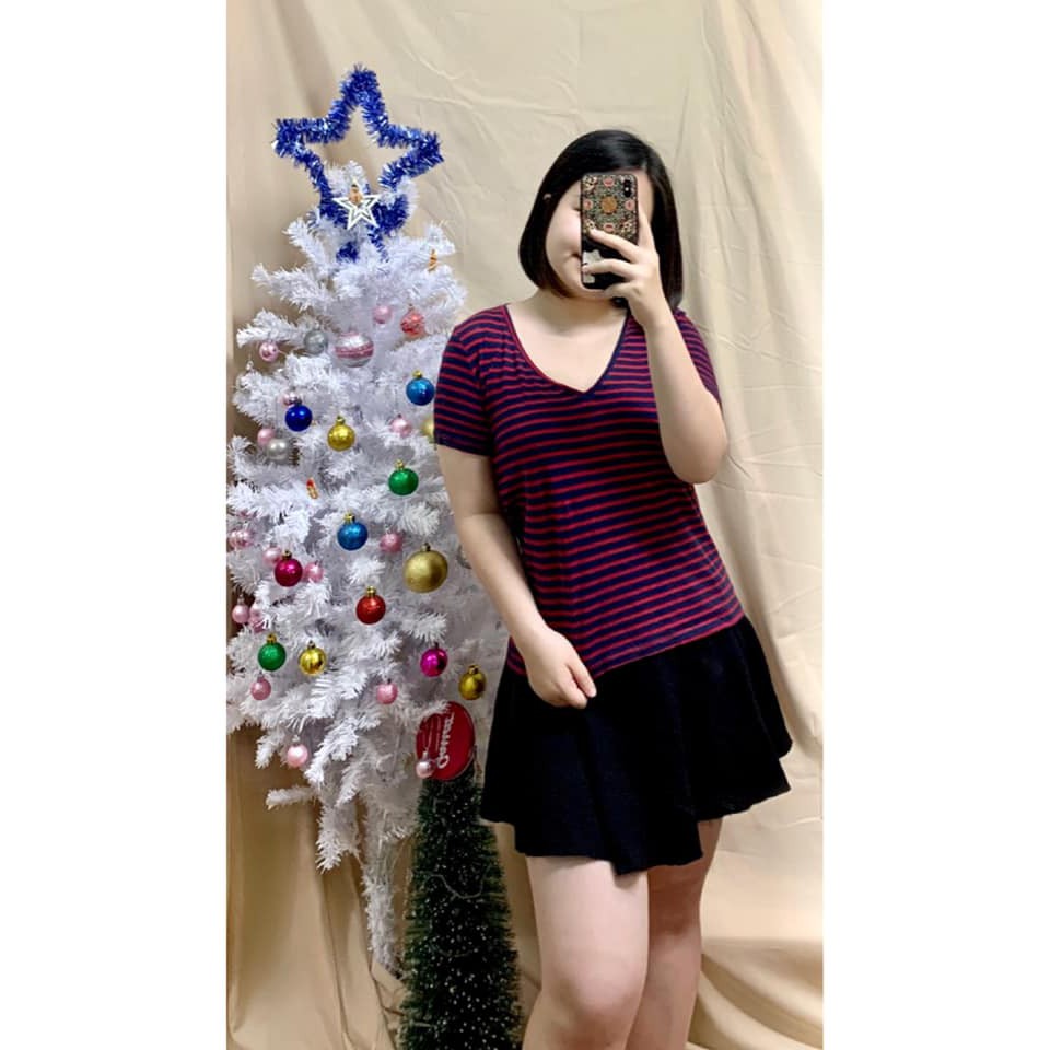 Áo thun Zara kẻ sọc