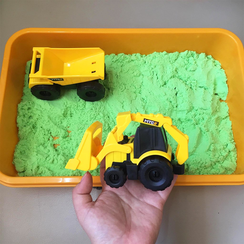 Đồ chơi vali cát động lực cho bé chuẩn xin, mịn, không dính tay, an toàn cho bé 3 4 5 tuổi