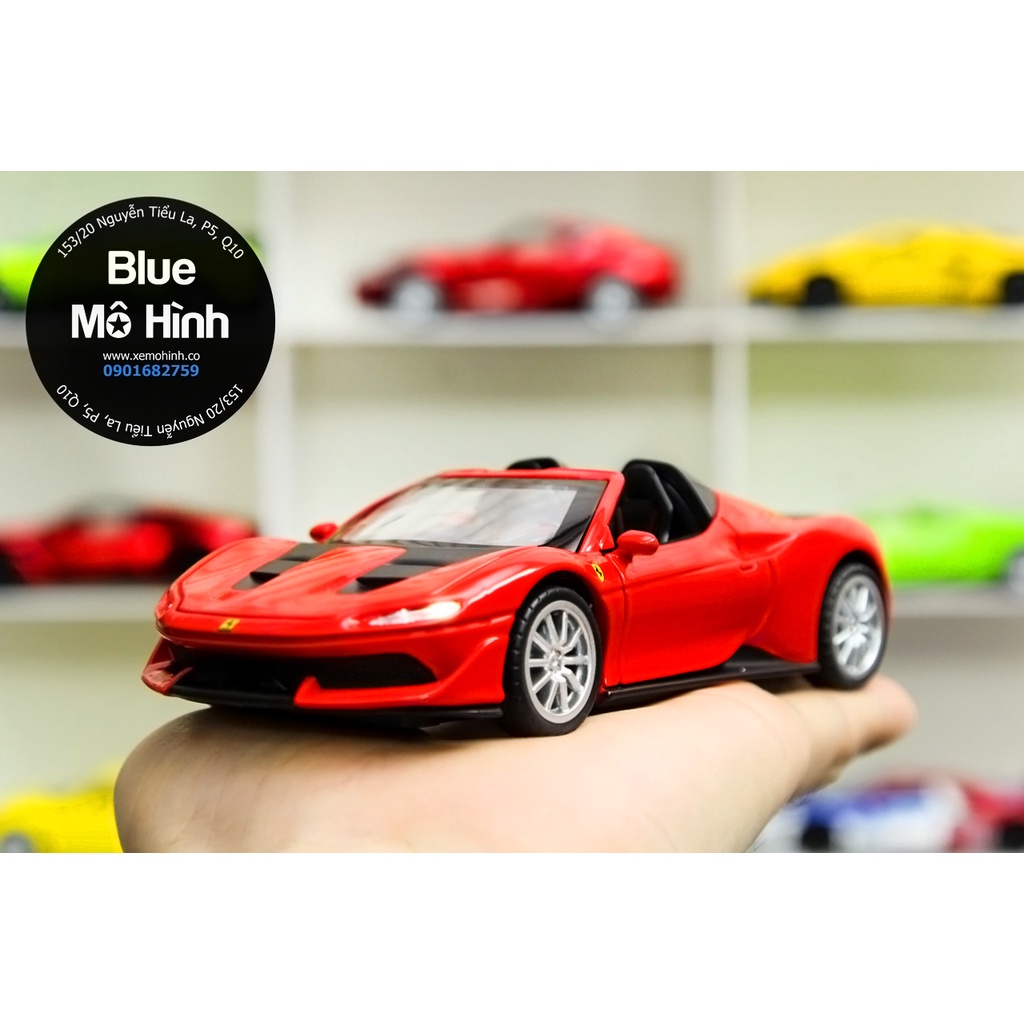 Blue mô hình | Xe mô hình Ferrari J50 1:32