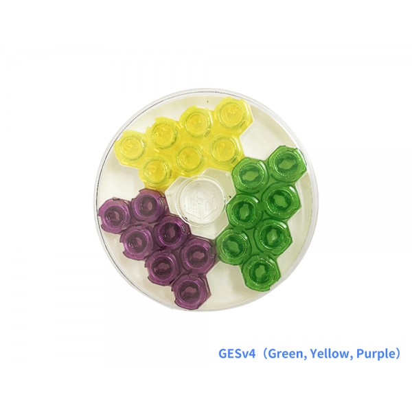 Bộ ốc Gan GES v4 Numberical cho các dòng Rubik Gan 2021