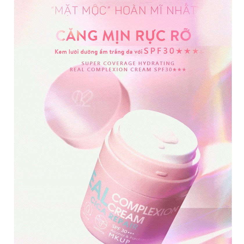 [FREESHIP] Kem lười MKUP phiên bản che phủ hoàn hảo với SPF30+++ 30ml ＊AramoMart＊ | BigBuy360 - bigbuy360.vn