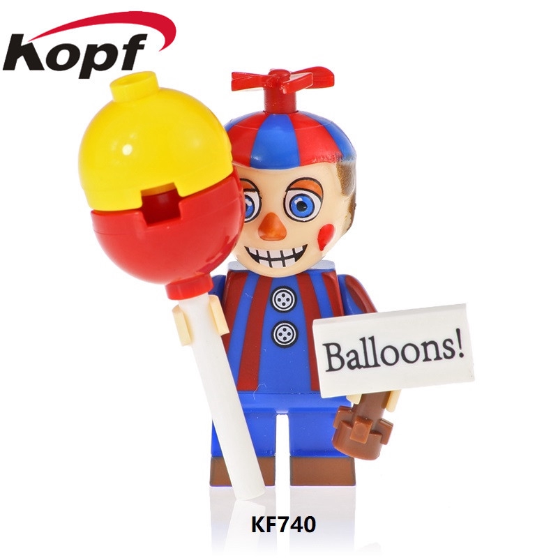 Đồ chơi lắp ráp mô hình mini Five Nights at Freddy's KF6071