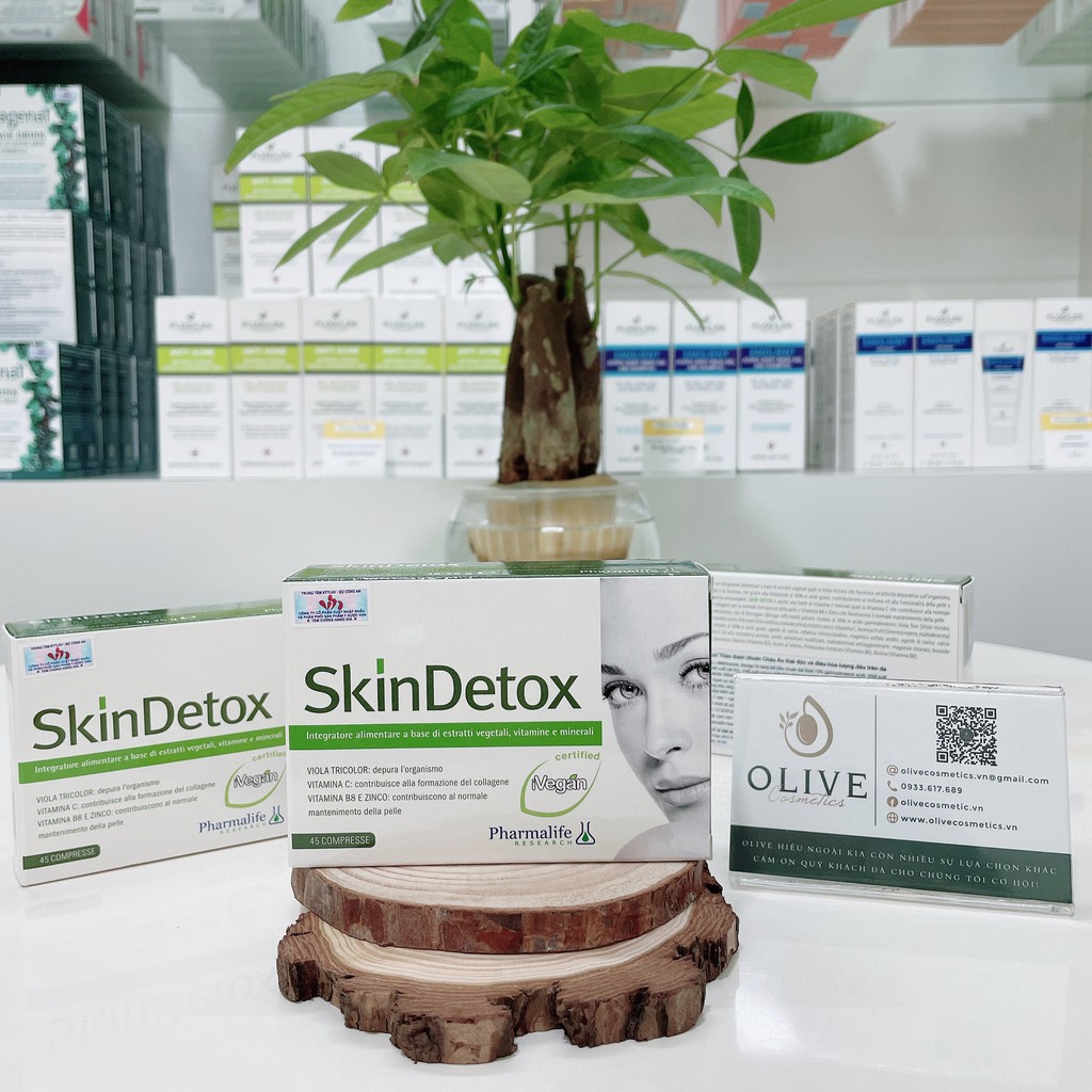 [CHÍNH HÃNG - FREESHIP] Viên uống thải độc và ngăn ngừa mụn Pharmalife SkinDetox | BigBuy360 - bigbuy360.vn