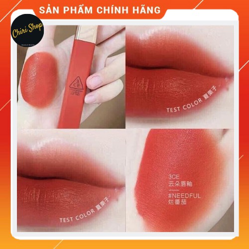 Son kem 3CE xinh lung linh [CHÍNH HÃNG] Cloud Lip Tint