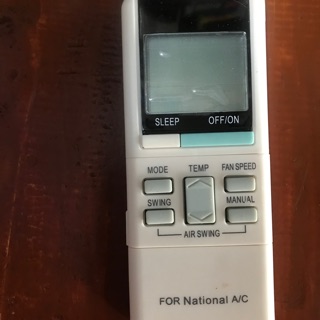 KHIỂN ĐIỀU HOÀ NATIONAL