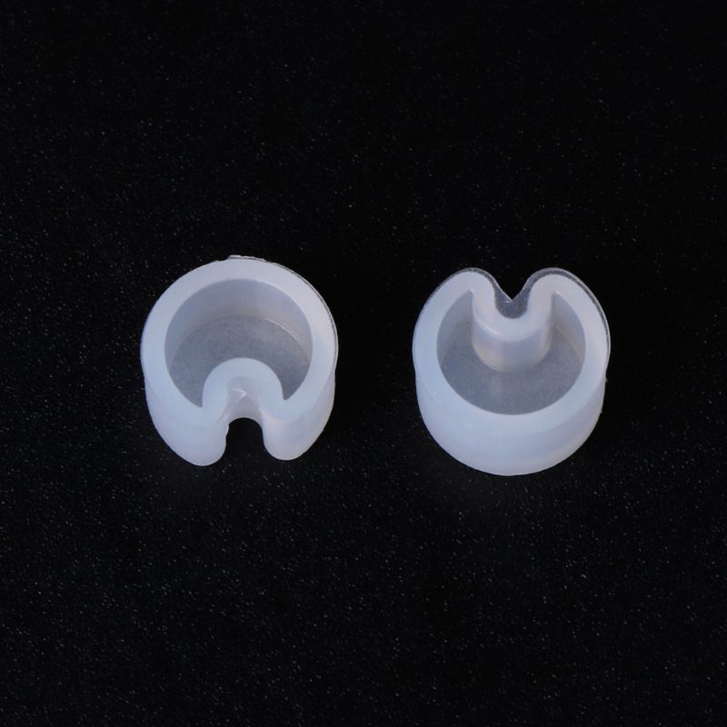 Set 8 cặp khuôn silicon làm trang sức resin UV DIY sáng tạo