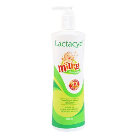 Sữa tắm lactacyd milky 250ml-500ml