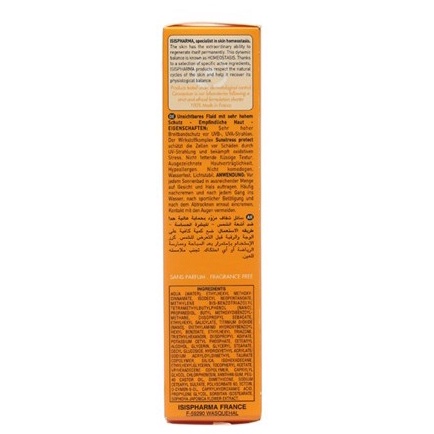 UVEBLOCK SPF 50+ FLUID – Kem chống nắng dành cho mọi loại da, giúp da chống khỏi tia UVA,UVB (40ml)