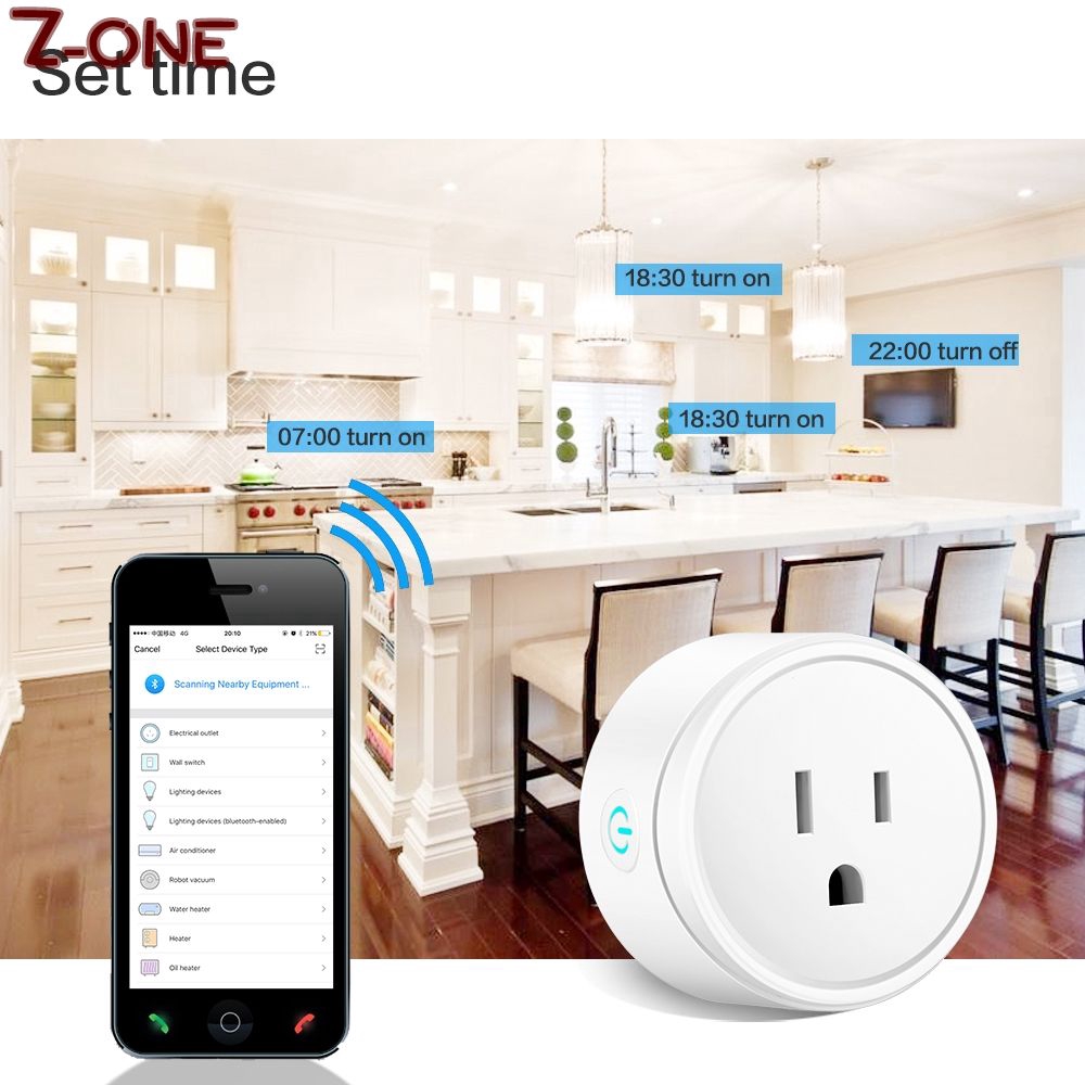 Ổ Cắm Wifi Thông Minh Bsd15